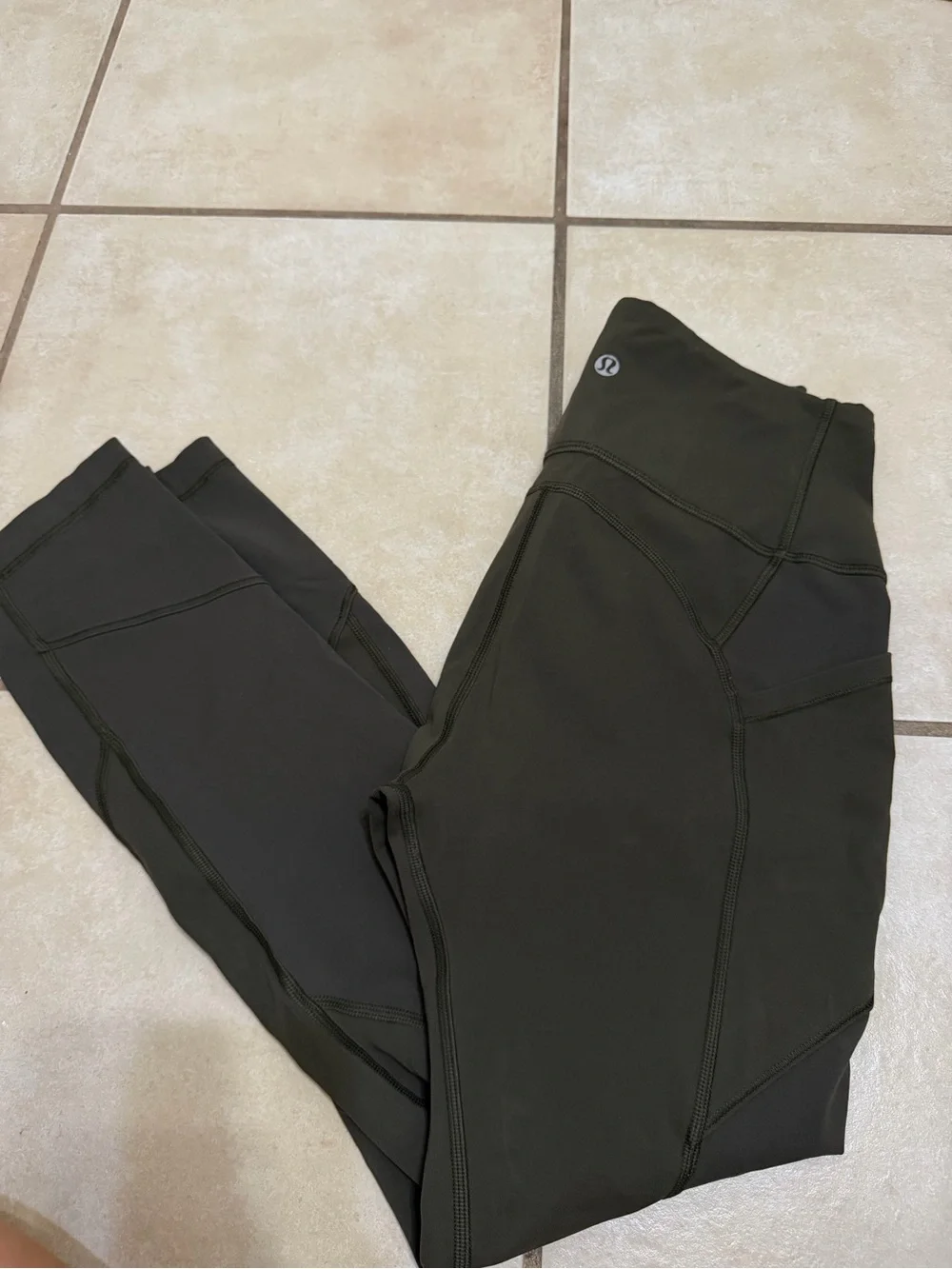 Lululemon All The Right Places Crop 23”